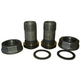 30 LT CONNECTION SET, 2 NUTS, 2 WASHERS, 2-30LT X 1.25" SWIVELS ****SEE PRODUCT DESCRIPTION FOR SIZE CHART****