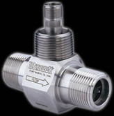 Blancett 1100 Series Turbine Flow Meter, 1" Bore, 1" MNPT Connections, 170-1700 BPD Range, 5000 PSI Max