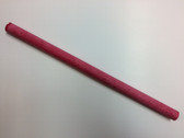 7/8" x 16" Red Solid Soap Stick