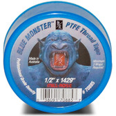 Blue Monster 1/2"  X 1429" Teflon Tape