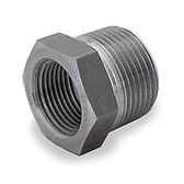 3" x 2" Forged Steel Hex Bushing