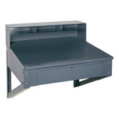 Edsal 650 Steel Wall Mount Desk (Knowledge Box)