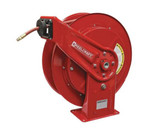 Reelcraft Heavy Duty Spring Return Hose Reel, 3/8" Hose, 50ft, 300 PSI