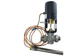 H.O. Trerice Treater Control, 1" FNPT Gas Connections, 20' Capillary, 110-190 Degree, 1" Thermowell, 8" Bulb, 91000XT-X01-20-W02-X10