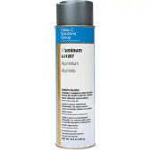 Aluminum Spray Paint, High Solids, 16oz