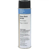 Gloss Black Spray Paint, High Solids, 16oz