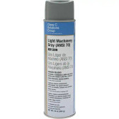 Light Machinery Grey Spray Paint, High Solids, 16oz