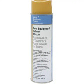 New Equipment Yellow Spray Paint, High Solids, 16oz