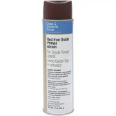 Red Iron Oxide Primer Spray Paint, High Solids, 17oz