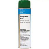 Safety Green Spray Paint, High Solids, 16oz