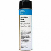 Semi Gloss Black Paint, High Solids, 16oz