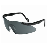 Smith & Wesson Safety Glasses, Smoke Lens, Mini Magnum 3G