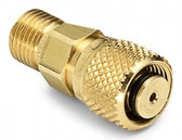 Ralston Male Quick Test x 3/8" Tube Fitting, Brass