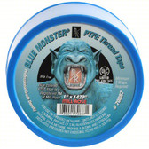 Blue Monster 1"  X 1429" Teflon Tape