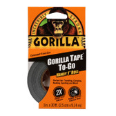 Gorilla Tape 1" Inch by 30' Tape Roll
