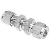 SSP 1/4" 316SS Duolok Bulkhead Union
