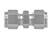 SSP Duolok Union, 1 in. Tube Fitting x 1 in. Tube Fitting, 316 SS, P/N ISSD16U