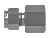 SSP 316SS Duolok Female Connector, 1/4" Tubing x 1/4" FNPT, ISSD4FC4