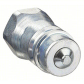 Pioneer Hydraulic Quick Connect Male Hose Coupling, 1/2" Body, 1/2" FNPT, 3000 PSI WP, Steel