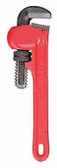 8" L 1" Cap. Cast Iron Straight Pipe Wrench Westward