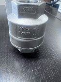 1" 750 PSI CWP DFT Durabla SCV Check Valve, A351 CF8M Body, 316SS Trim, X750 Spring, Zelon Body Seal, FNPT Ends
