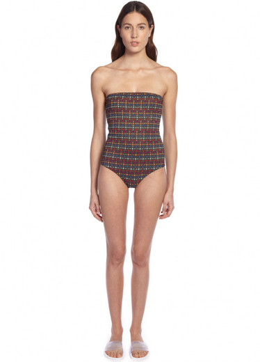 ANDROMEDA BANDEAU ONE PIECE - FRONT