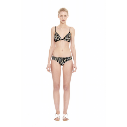 NARCiSSUS UNDERWIRE TRIANGLE - JACQUARD PANT - FRONT