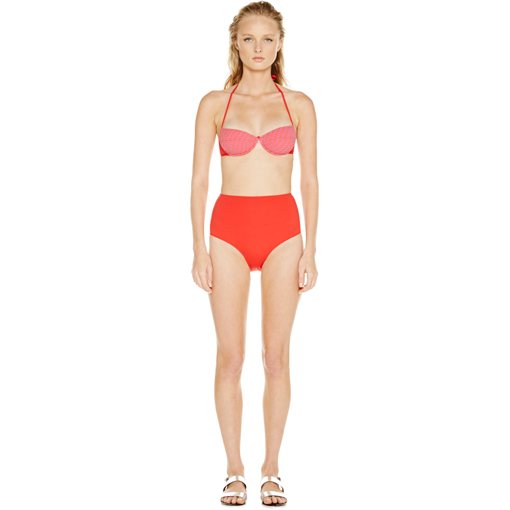 HYDRA UNDERWIRE BRA WITH ROUGE HIGH WAISTED PANT - FRONT