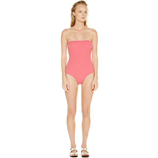HYDRA BANDEAU ONE PIECE - FRONT