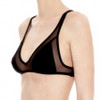 Noir Twist Back Bikini from Ephemera Swimwear