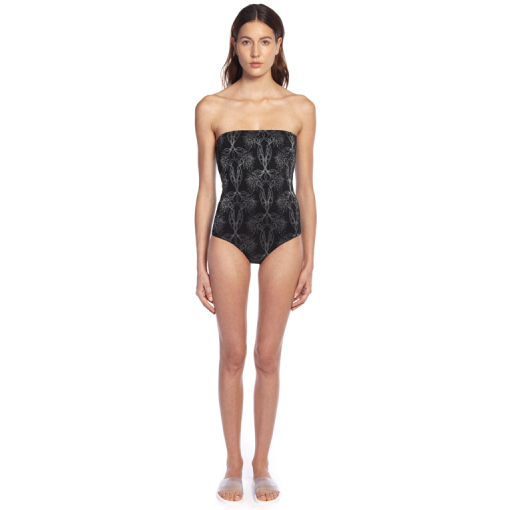 SCORPIUS BANDEAU ONE PIECE - FRONT