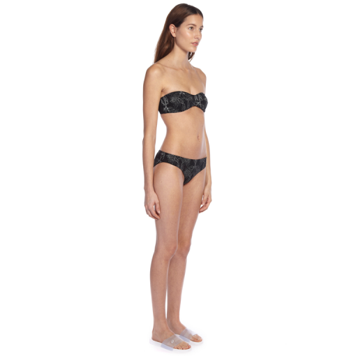 SCORPIUS CLASSIC BANDEAU WITH SCORPIUS CLASSIC PANT - SIDE