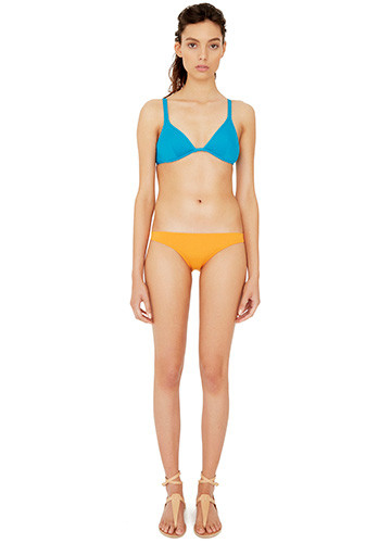 JADE CLASSIC BRA WITH WITH CLEMENTINE MINI PANT FRONT