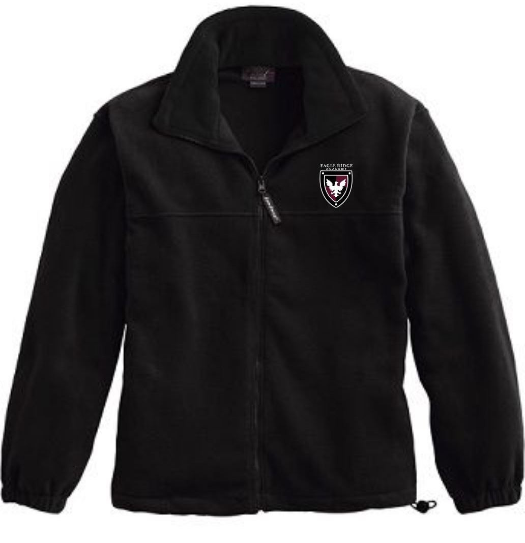 FullZip Fleece Jacket with Logo (1007) Educational Outfitters