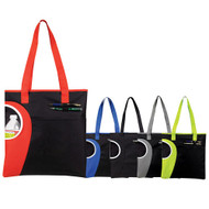 Zipper Top Bottle Tote