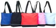 Zipper Shoulder Tote