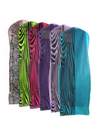 Zebra Print Garment Bag