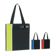 Striped Tote
