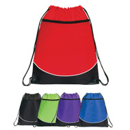 Pocket Drawstring Backpack