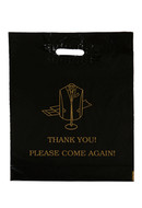 Patch Handle Stock Bag (LDPE)