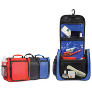 Multi-Pocket Hanging Toiletry Bag