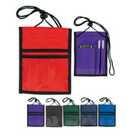 Multi-Pocket Badge Holder