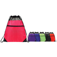 Mesh Drawstring Bag