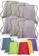 Drawstring Backpack Book Tote Bag