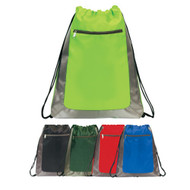 Deluxe Drawstring Backpack