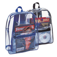 Clear PVC Backpack