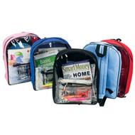 Clear PVC Backpack 2