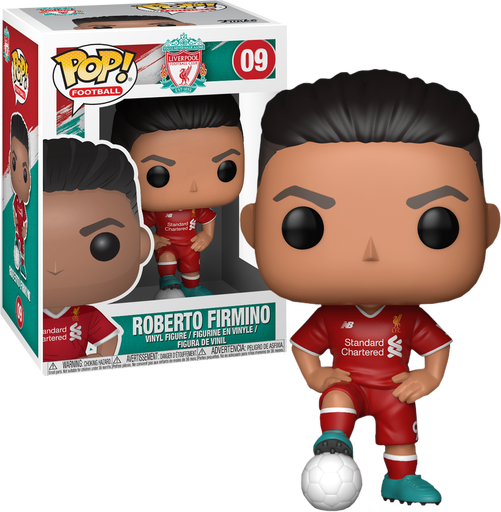 Preorder your Liverpool Roberto Firmino Funko Pop. Premier ...