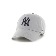 '47 New York Yankees Clean Up Cap  Storm Grey