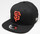 New Era 9Fifty San Francisco Giants Dream Fit Cap Black